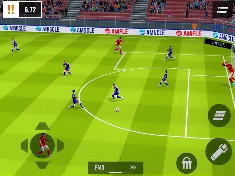 Ahmedabad Aces FC Gameplay Screenshot