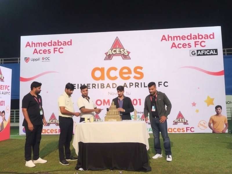 Ahmedabad Aces FC Diwali Event