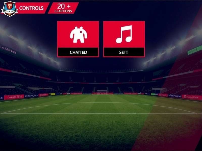 Ahmedabad Aces FC Gameplay Controls